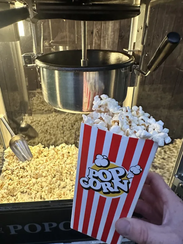 Popcornmaschine